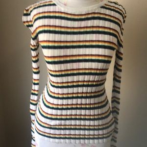 Long sleeve blouse size S